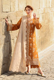Carnation Luxury Shawl Edit'25 By Rang Rasiya ( Cappuccino )
