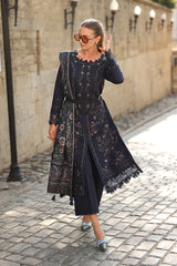 Carnation Luxury Shawl Edit'25 By Rang Rasiya ( Americano )