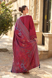Carnation Luxury Shawl Edit'25 By Rang Rasiya ( Mocha )