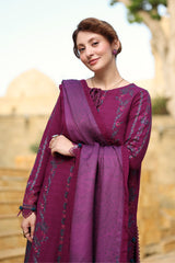 Carnation Luxury Shawl Edit'25 By Rang Rasiya ( Frappe )