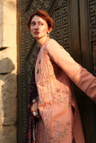Carnation Luxury Shawl Edit'25 By Rang Rasiya ( Latte )