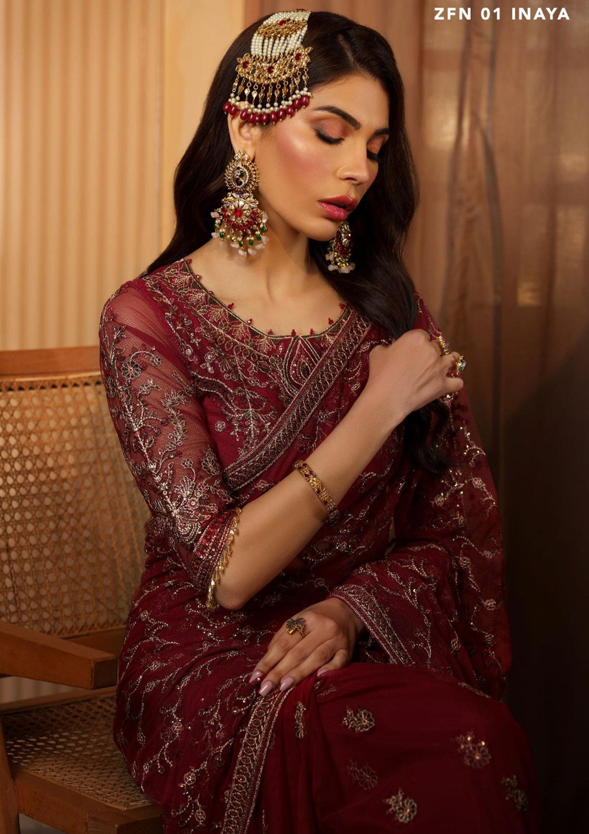 Zarif Nauroz Festive Formal Collection (ZFN 01 - Inaya)