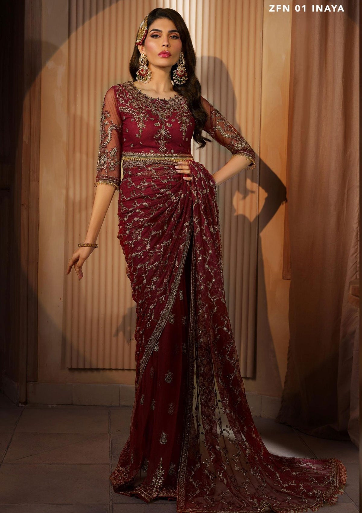 Zarif Nauroz Festive Formal Collection (ZFN 01 - Inaya)