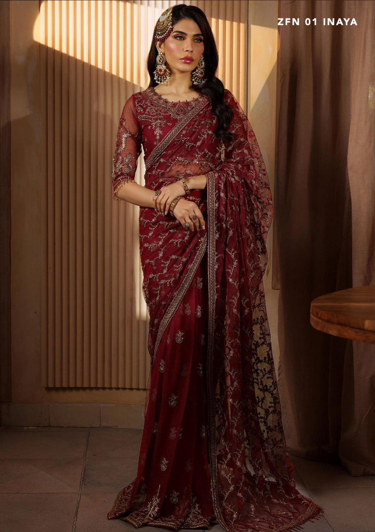 Zarif Nauroz Festive Formal Collection (ZFN 01 - Inaya)