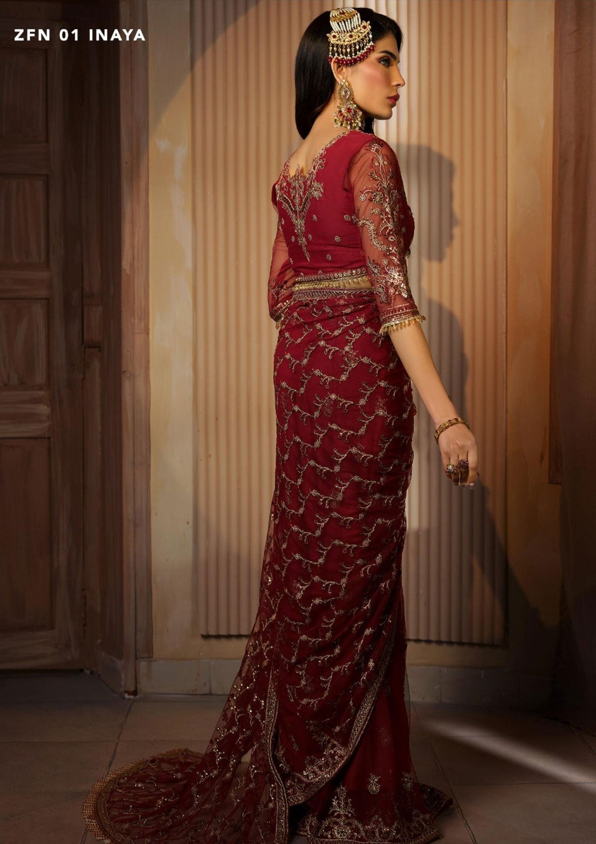 Zarif Nauroz Festive Formal Collection (ZFN 01 - Inaya)