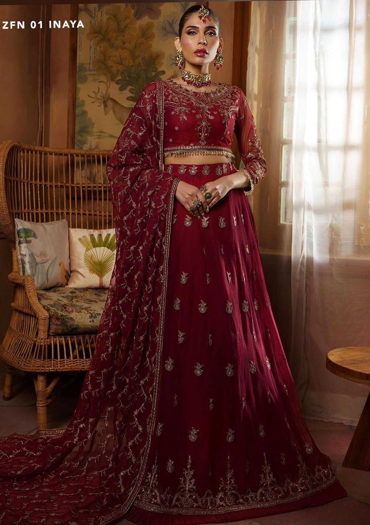Zarif Nauroz Festive Formal Collection (ZFN 01 - Inaya)