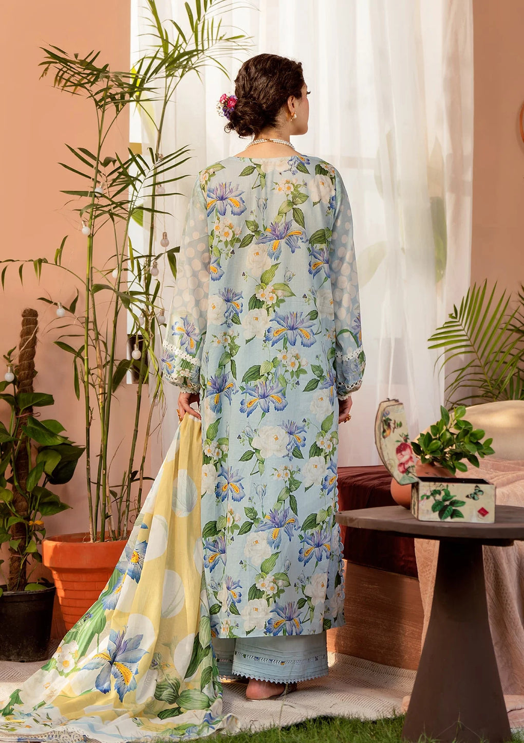 Elaf Prints Collection'25 EPS-6B SERENE FLEUR