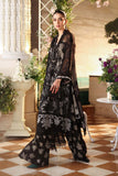 Tea Affair Embroidered Chiffon by Maria.B (MPC-26-101-Black)