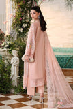 Tea Affair Embroidered Chiffon by Maria.B (MPC-26-104-Peach Pink)