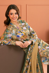 WINTER COLLECTION VOL. 2 BY GUL AHMED ( Linen élégance LT52012 )