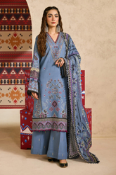 ONE Nation by Florent Embroidered Winter Collection 2025 (D-05)