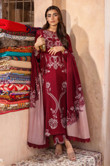 Winter Unstitched'25 By Saira Shakira ( FRIYA 2-A )