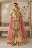 EMBROIDERED NET CHANTELLE By Baroque ( 14-02 )