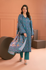 WINTER COLLECTION VOL. 2 BY GUL AHMED ( Linen élégance LT52034 )