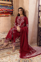 Winter Unstitched'25 By Saira Shakira ( FRIYA 2-A )