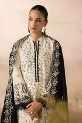 Sareen Premium Viscose Chikankari By RajBari ( 01 )