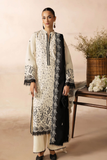 Sareen Premium Viscose Chikankari By RajBari ( 01 )