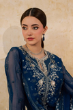 Heirloom Edit-I By Maryum And Maria Luxury Unstitched Collection (NOCTURNE SAPPHIRE MSU 6934)