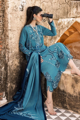 Winter Unstitched'25 By Saira Shakira ( FRIYA 2-B )