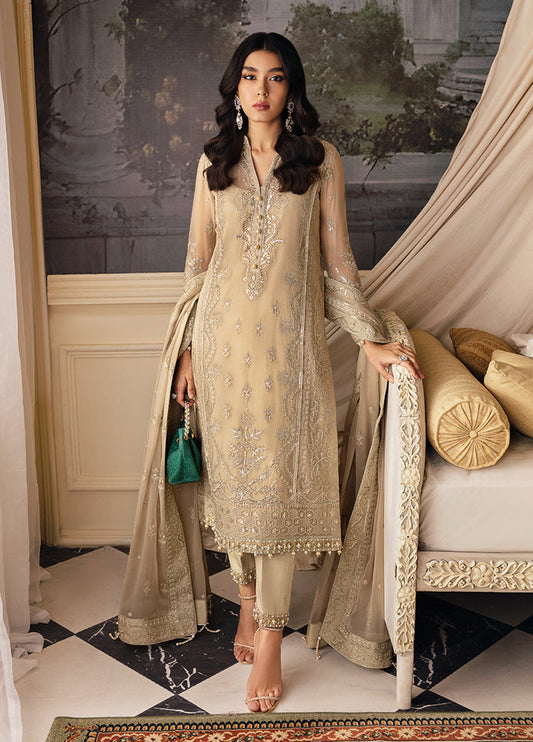 Embroidered Chiffon by Gulaal (Ailaah)