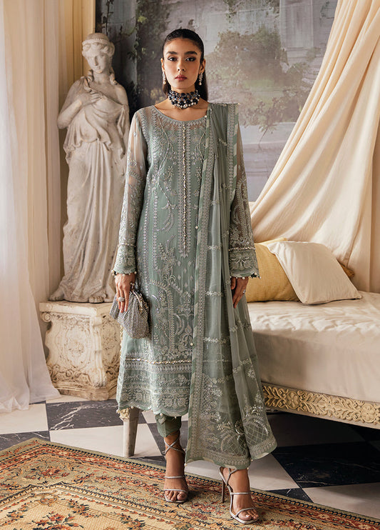 Embroidered Chiffon by Gulaal (Amayah)