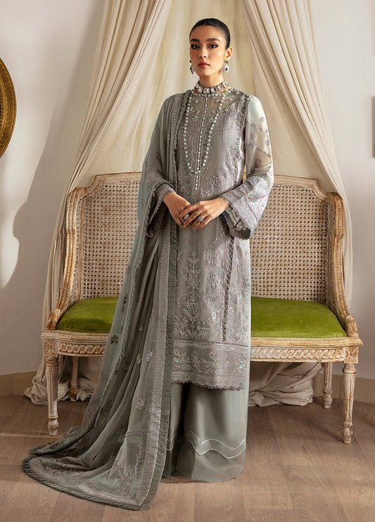 Embroidered Chiffon by Gulaal (Sirena)