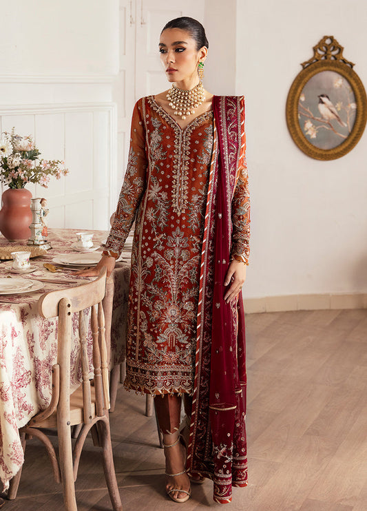 Embroidered Chiffon by Gulaal (Laira)