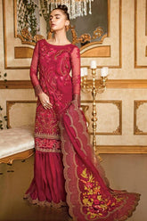 Coir Luxury Festive Edition Vol III – 01 - Plum Roseate
