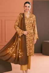 WINTER COLLECTION VOL. 2 BY GUL AHMED ( Linen élégance LT52027 )