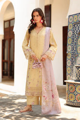 Iznik Embroidered Lawn (SS-11)