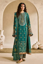 ONE Nation by Florent Embroidered Winter Collection 2025 (D-01)