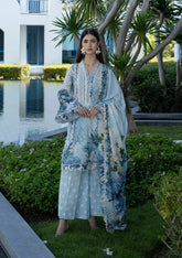 Santorini By Elaf Premium (EPN-1A OCEAN PETALS)