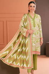 WINTER COLLECTION VOL. 2 BY GUL AHMED ( Linen élégance LT52035 )
