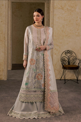 Heirloom Edit-I By Maryum And Maria Luxury Unstitched Collection (SILVERED MIST MSU 6938)