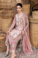 Winter Unstitched'25 By Saira Shakira ( ESMAE 3-A )