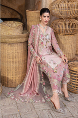 Winter Unstitched'25 By Saira Shakira ( ESMAE 3-A )