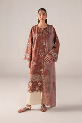 Iznik Embroidered Lawn (SS-02)