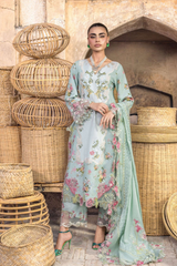 Winter Unstitched'25 By Saira Shakira ( ESME 3-B )