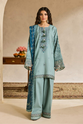 ONE Nation by Florent Embroidered Winter Collection 2025 (D-12)