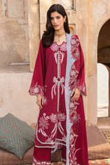 Winter Unstitched'25 By Saira Shakira ( CYRA 6-B )