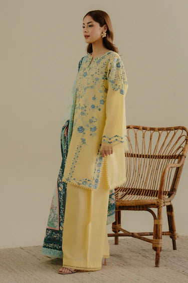 Coco Prints By Zara Shah Jahan Drop 2 '25 Velin-7B