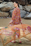 Aurea By Farasha Summer Lawn'25 CORAL HAZE