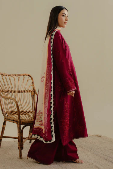 Coco Prints By Zara Shah Jahan Drop 2 '25 Luleh-3B