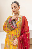 Zainab by Mashq Premium (Canary Yellow QFD-0062)