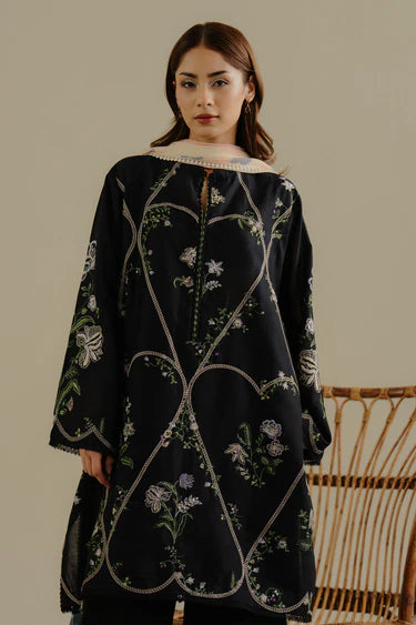 Coco Prints By Zara Shah Jahan Drop 2 '25 Tara-8A