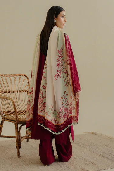 Coco Prints By Zara Shah Jahan Drop 2 '25 Luleh-3B