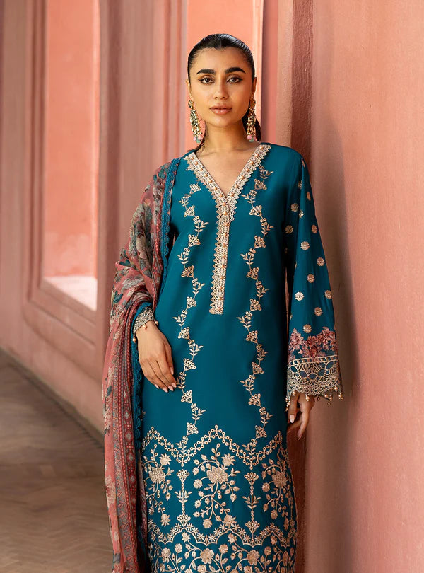 Chikankari Lawn by Zainab Chottani `25 Izrah - 2A