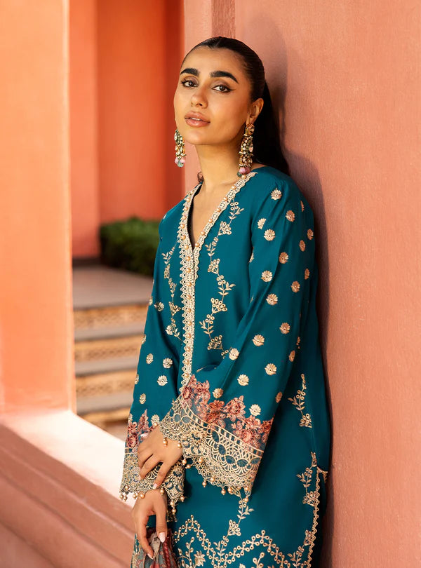 Chikankari Lawn by Zainab Chottani `25 Izrah - 2A