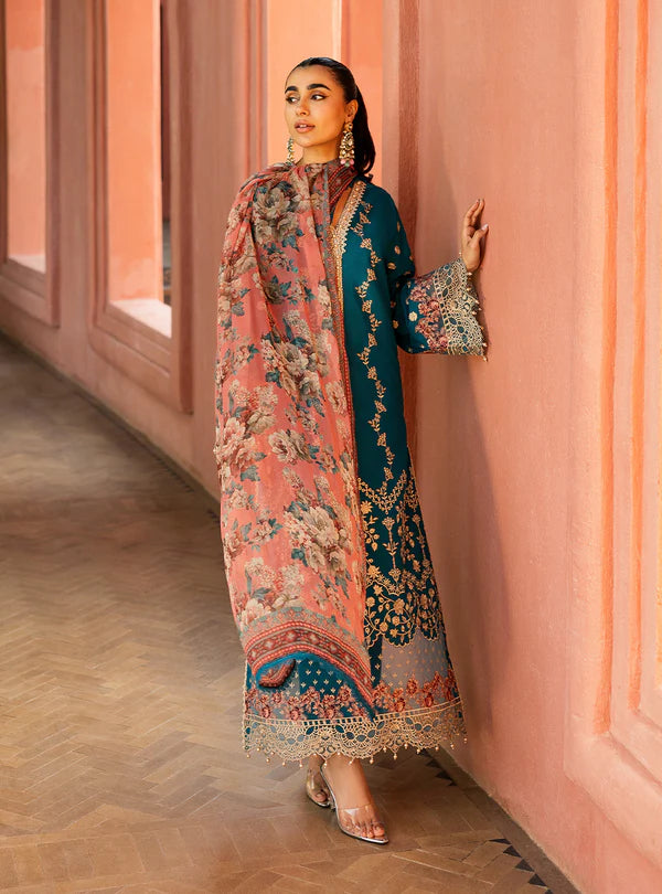 Chikankari Lawn by Zainab Chottani `25 Izrah - 2A