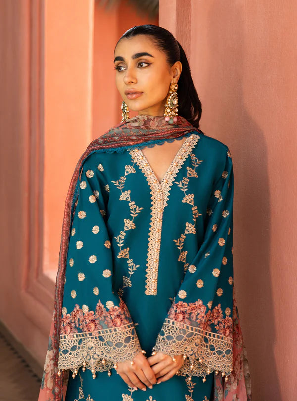 Chikankari Lawn by Zainab Chottani `25 Izrah - 2A
